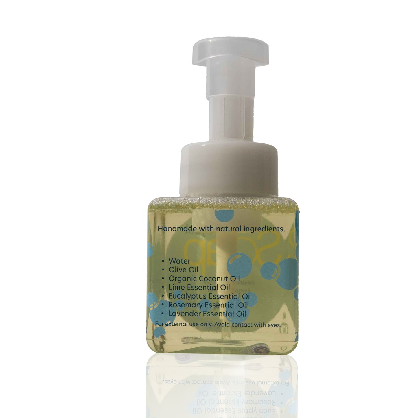 Aqua Natural Foaming Hand Soap