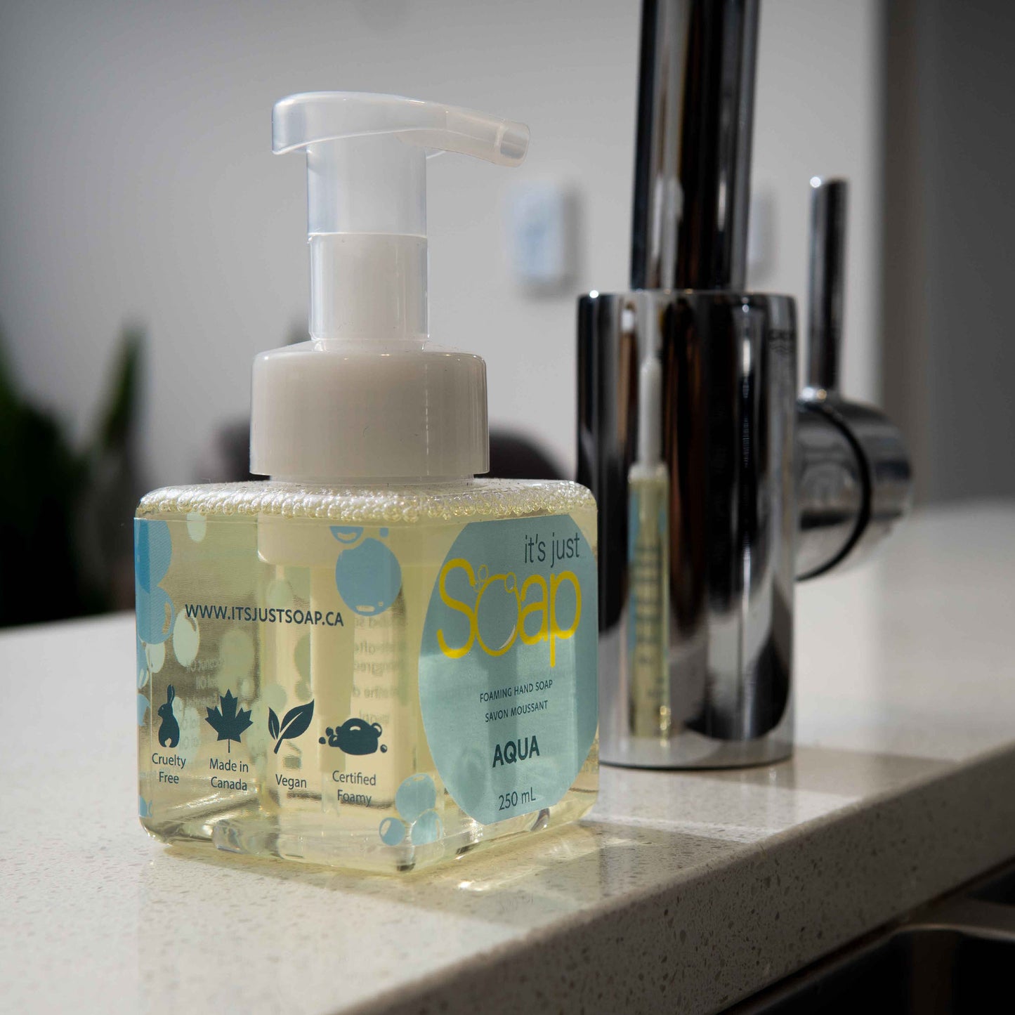 Aqua Natural Foaming Hand Soap