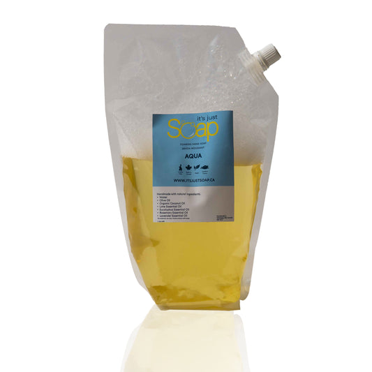 Aqua Natural Foaming Hand Soap Refill