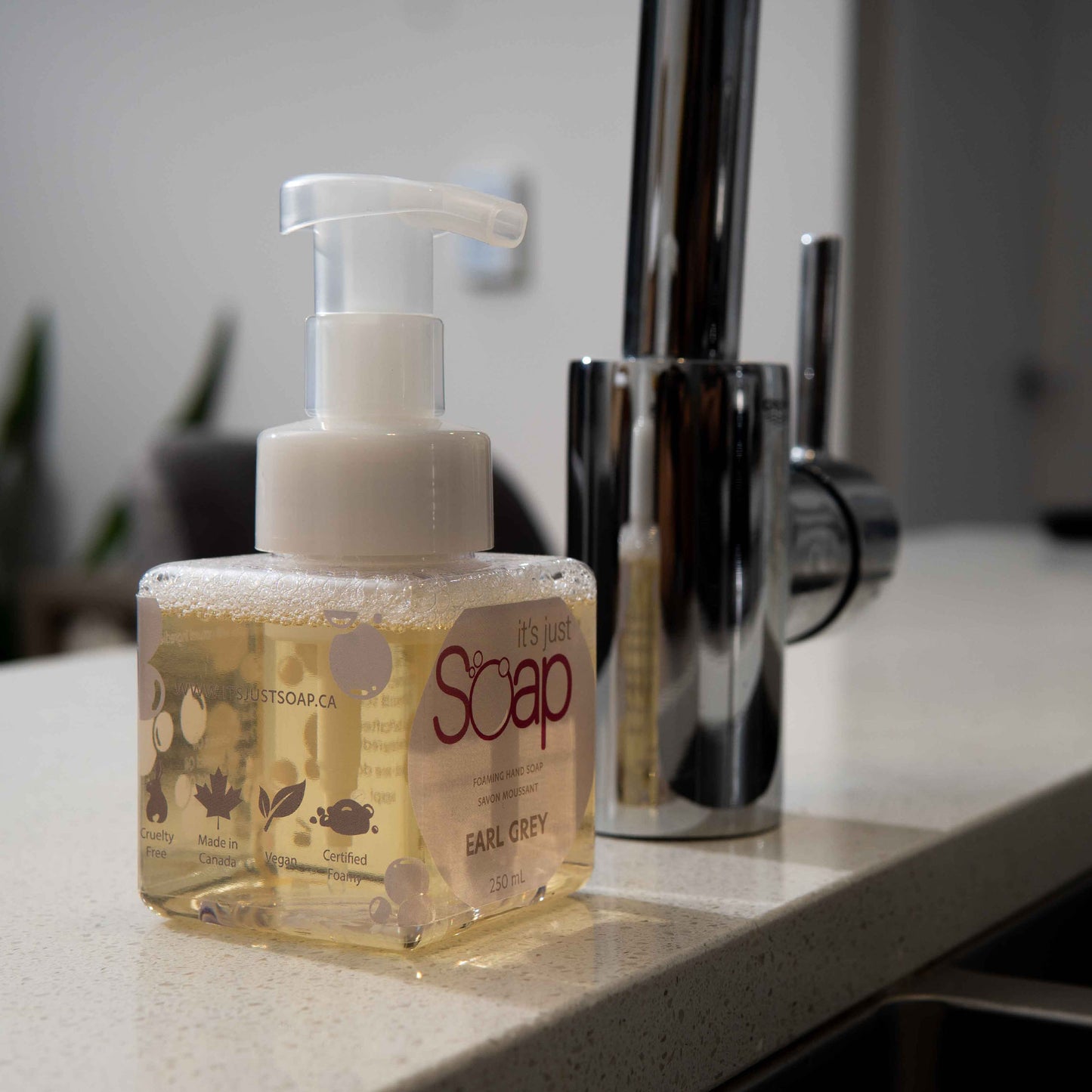 Earl Grey Natural Foaming Hand Soap