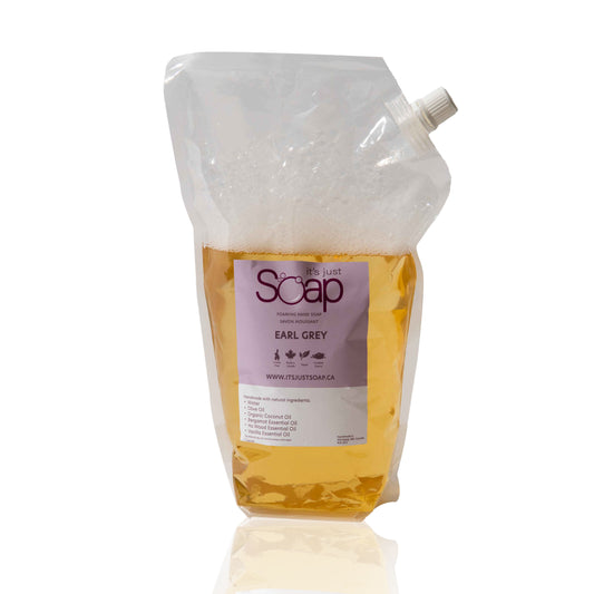 Earl Grey Natural Foaming Hand Soap Refill