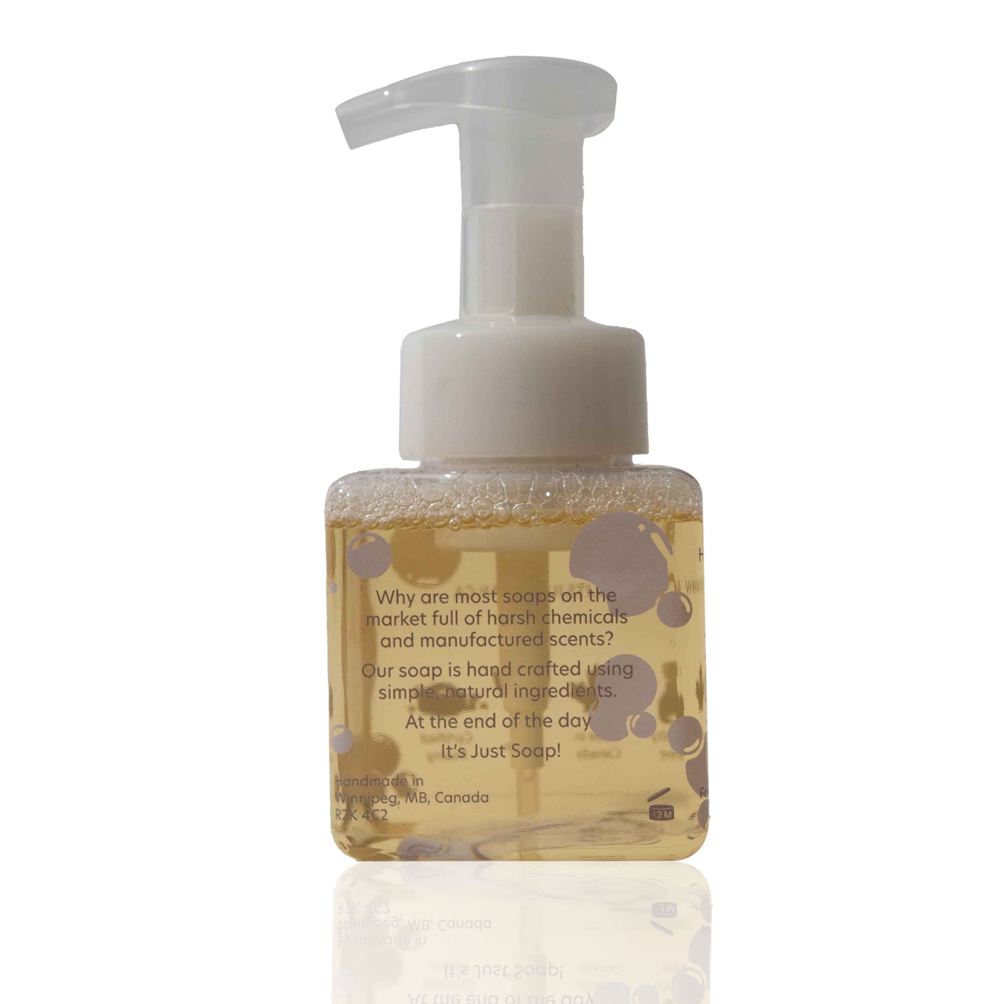 Earl Grey Natural Foaming Hand Soap