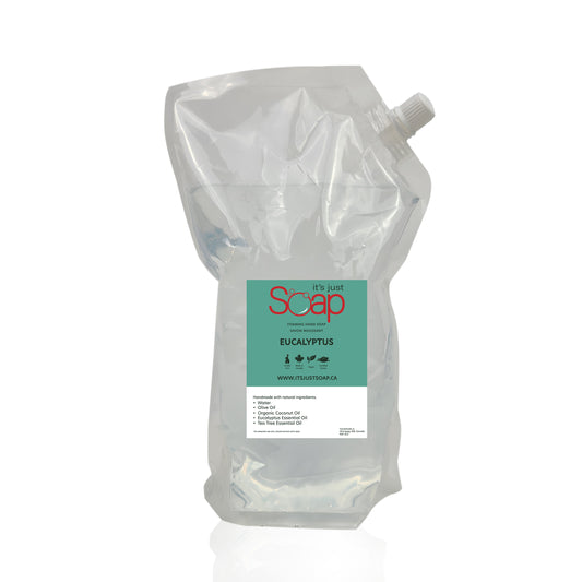 Eucalyptus Natural Foaming Hand Soap Refill