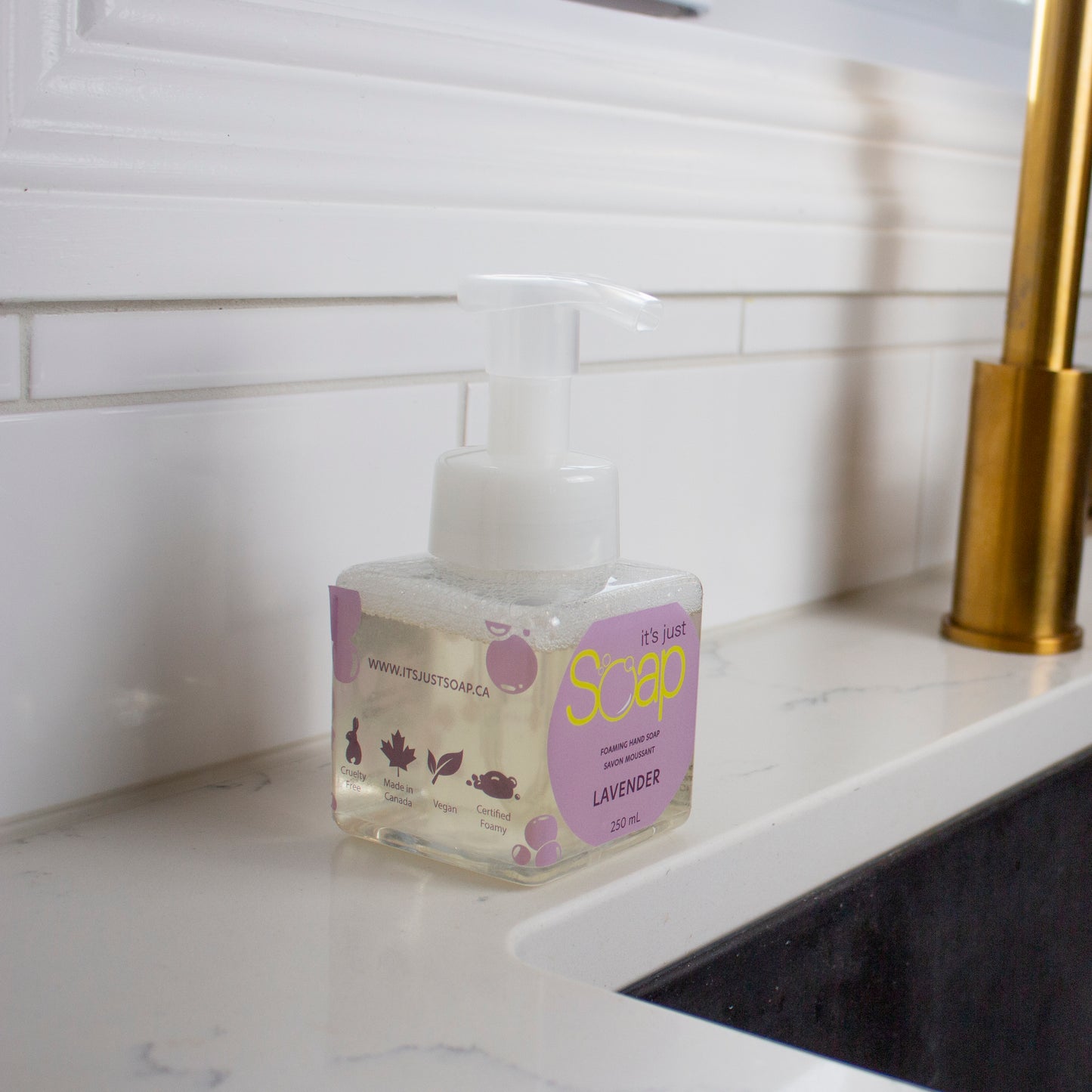 Lavender Natural Foaming Hand Soap