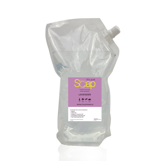 Lavender Natural Foaming Hand Soap Refill