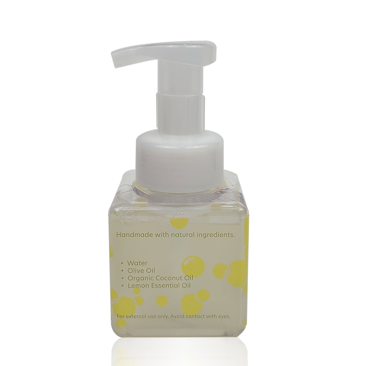 Lemon Natural Foaming Hand Soap