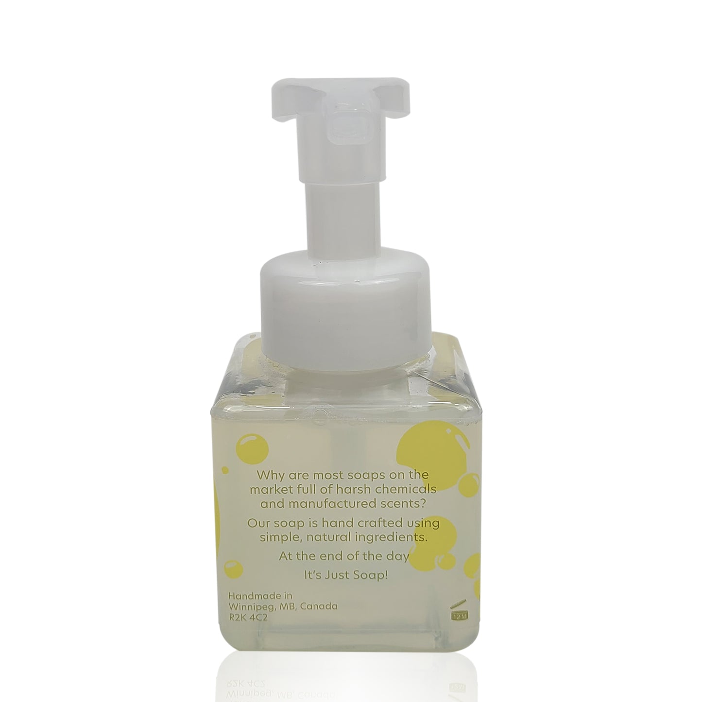Lemon Natural Foaming Hand Soap