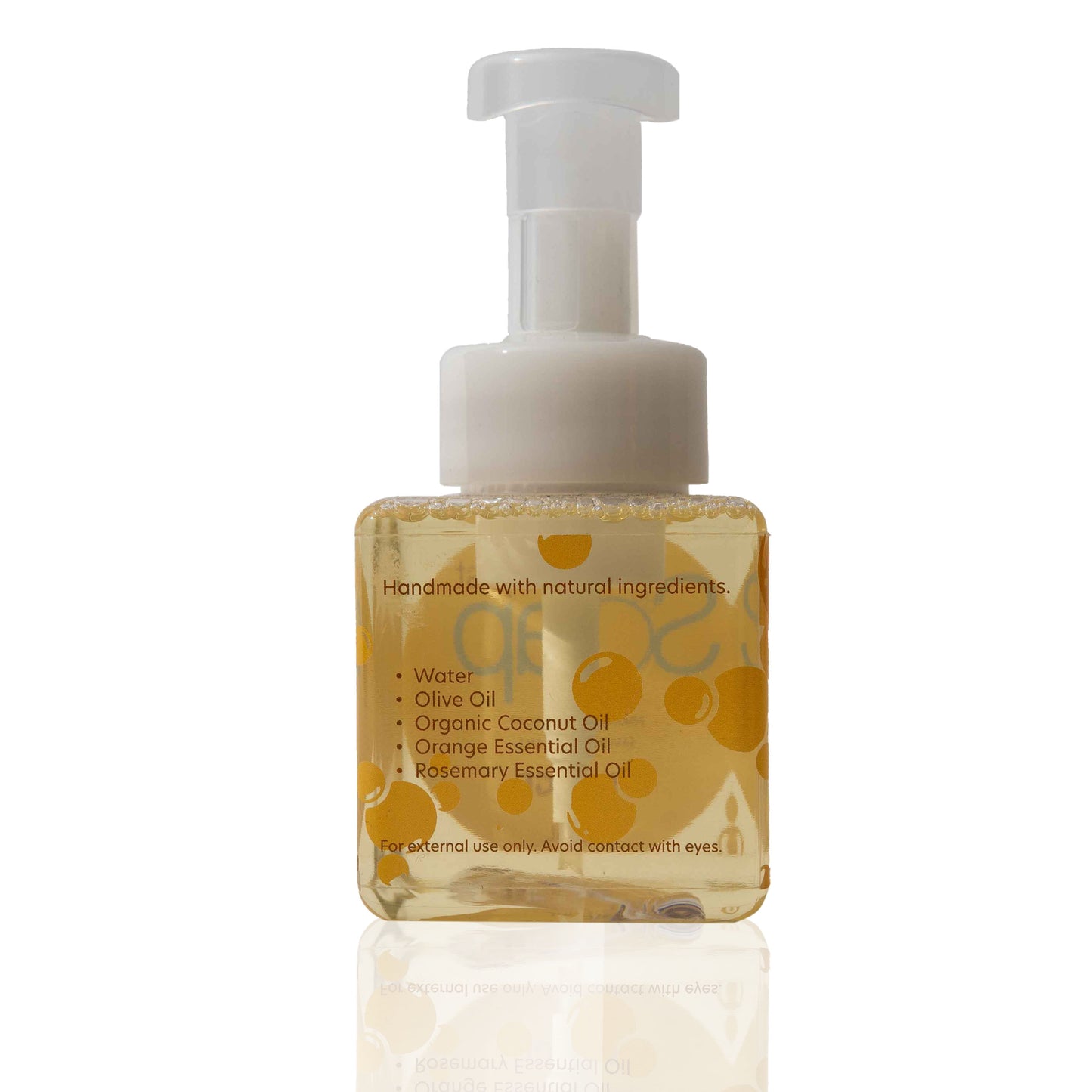 Orange Natural Foaming Hand Soap