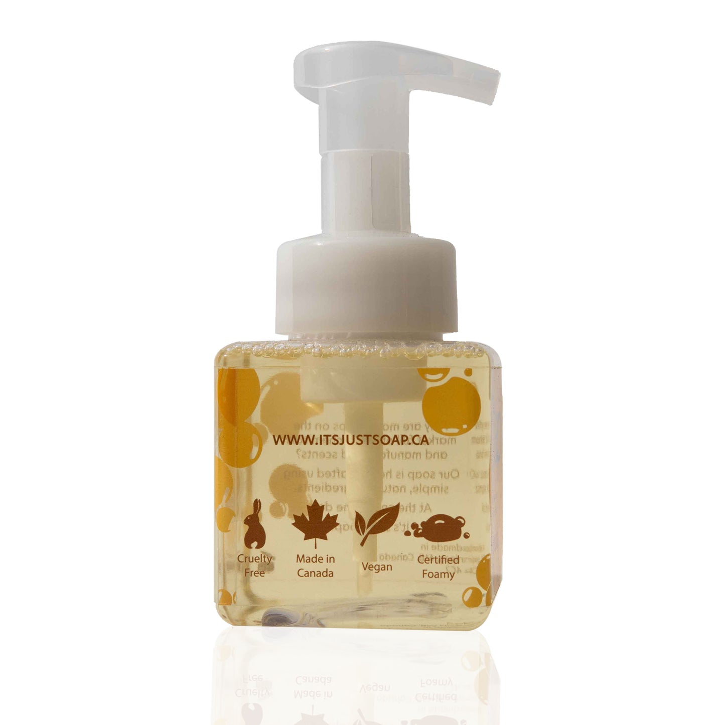 Orange Natural Foaming Hand Soap