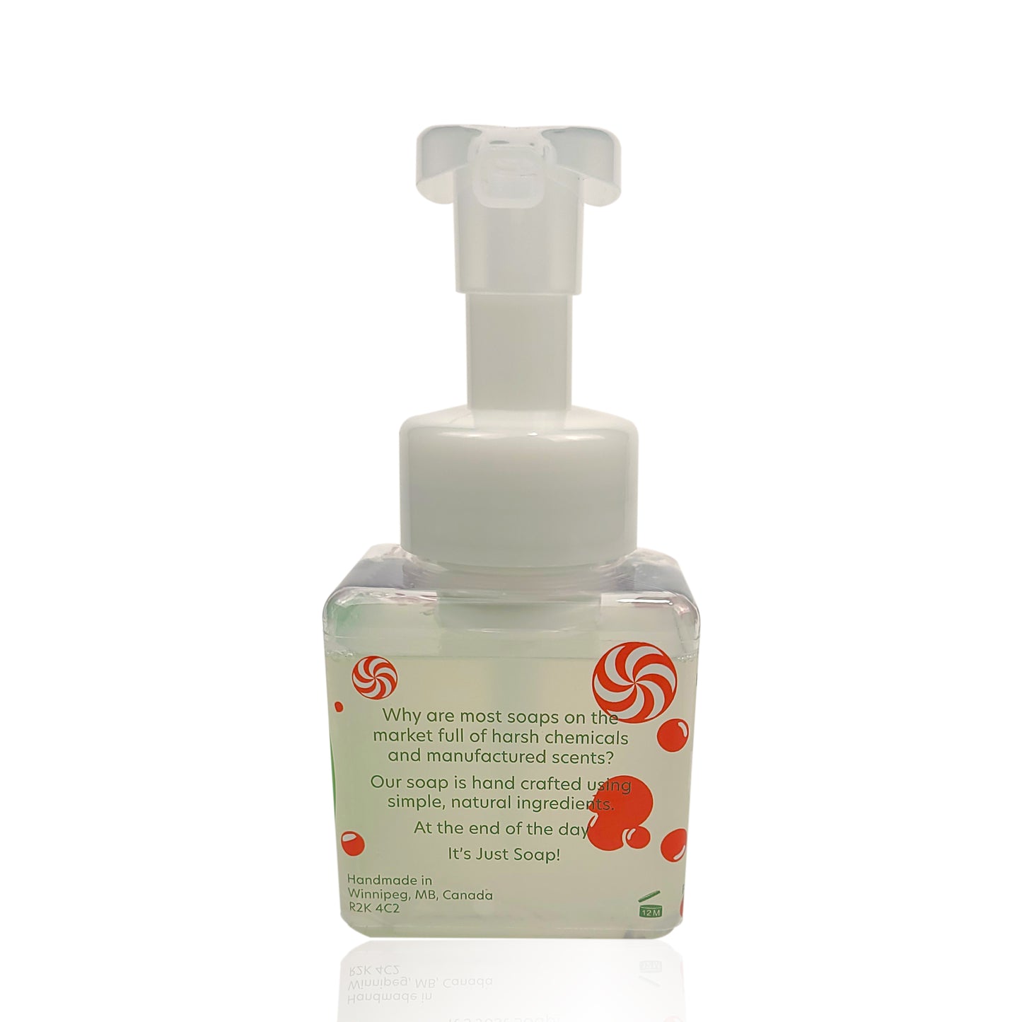 Peppermint Natural Foaming Hand Soap