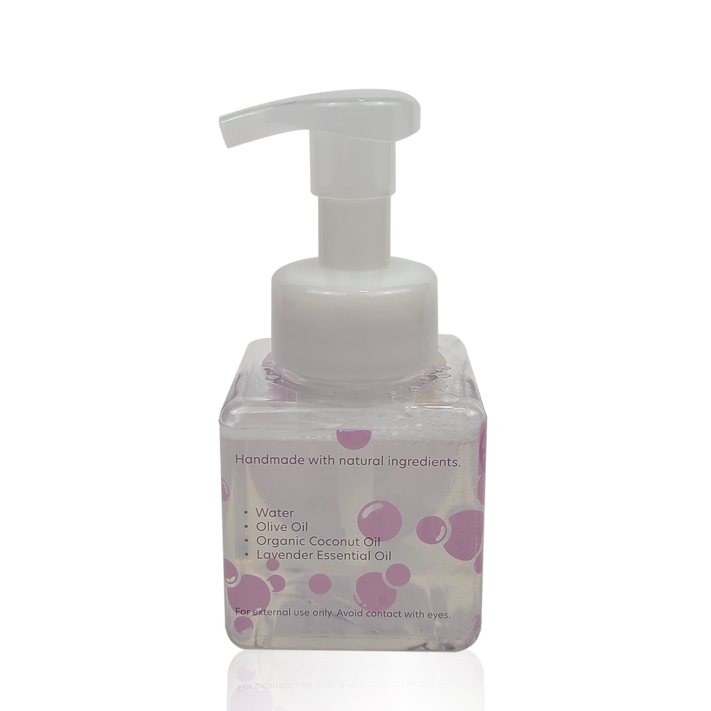 Lavender Natural Foaming Hand Soap