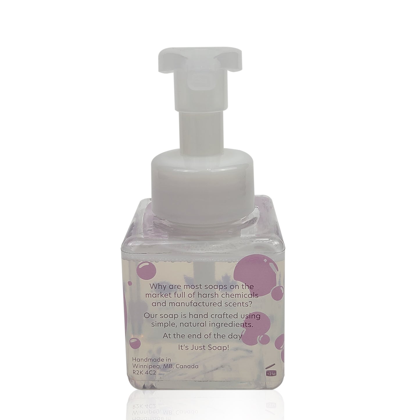 Lavender Natural Foaming Hand Soap