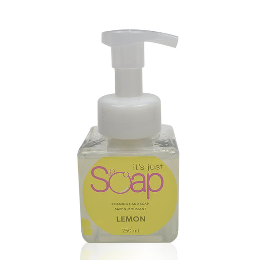 Lemon Natural Foaming Hand Soap