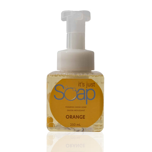 Orange Natural Foaming Hand Soap