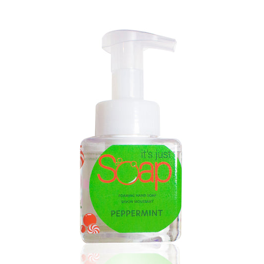 Peppermint Natural Foaming Hand Soap